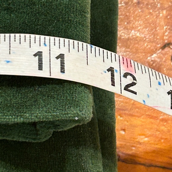 3X 1.State green velour pull on elastic waist lounge jogger pants with pockets - Picture 14 of 14